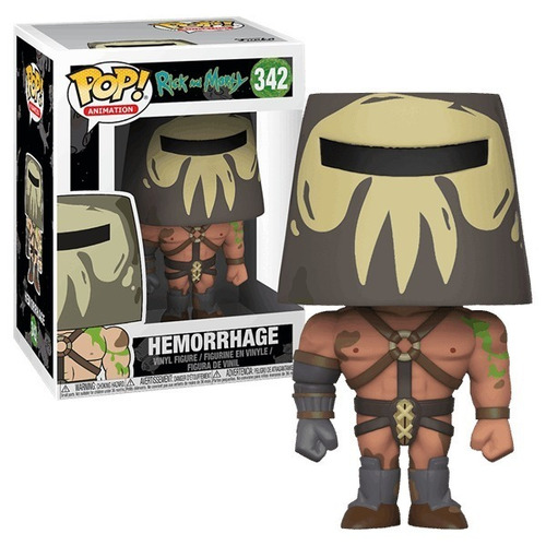 Funko Pop Hemorrhage Rick Y Morty