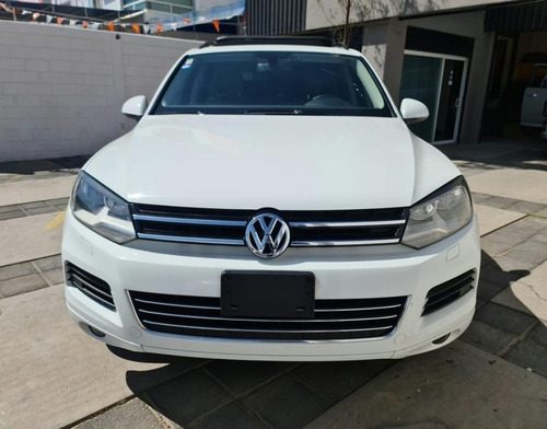 Volkswagen Touareg Tiptronic 3.0l Tfsi V6 2014