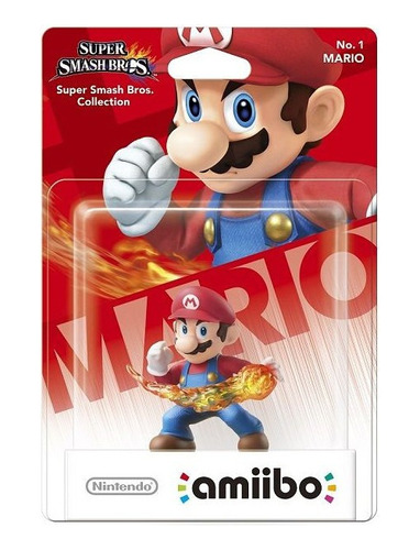 Amiibo Series Super Smash Bros Switch - Mario