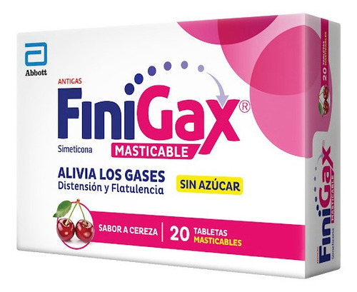Finigax Masticable X20 Tabletas