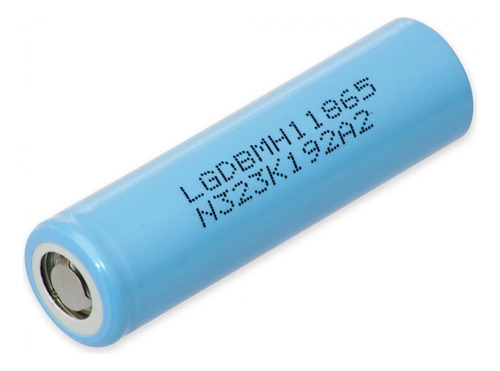 1 X Batería De Litio LG 18650 Recargable 3200mah 10a Li-ion