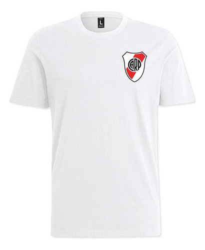 Camiseta River Plate Algodon Remera Adulto Niños