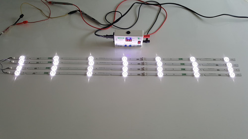 Kit Completo 8 Tiras De Leds Samsung Un43j5290 Con Garantía