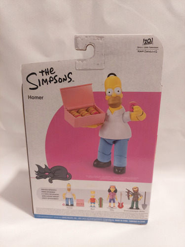 Homero - 5-inch - The Simpsons - Jakks Pacific
