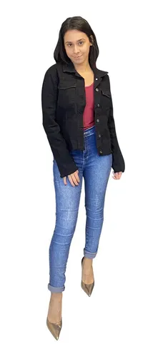 Jaqueta couro sales feminina ellus
