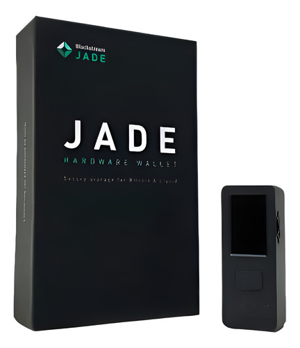 Carteira Cripto Blockstream Jade Hardware Wallet Lacrada