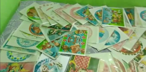 50 Obleas Comestibles Impresas Con Varios Personajes