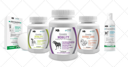 Imagen 1 de 1 de Complete Mobility 60 Tab Vitamina Para Articulaciones Perro