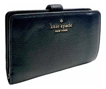 Comprar Cartera Kate Spade New York Piel Negra Mujer Original W394