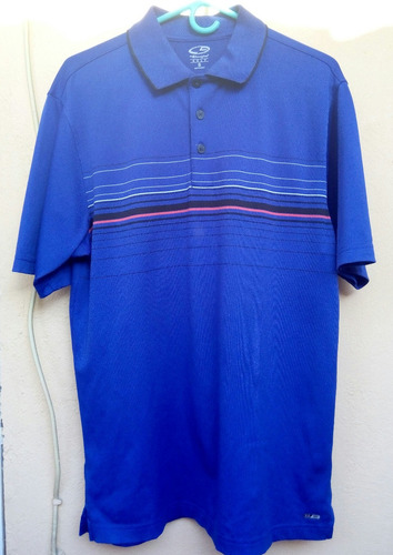 Chemise S Golf Duo Dry Champión  Polyester 95% Y Spandex 5%