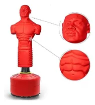 Comprar Muñeco De Silicona Con Base Para Boxeo Muay Thai  Deportes