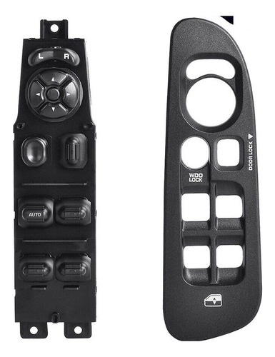 Control De Vidrios Dodge Ram Con Bisel 2002 2003 2004 2005