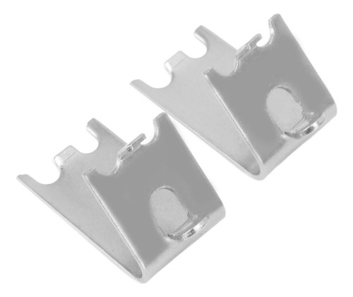 14 Clips For Estantes De Congelador De 1,5 Mm Con Hebilla D