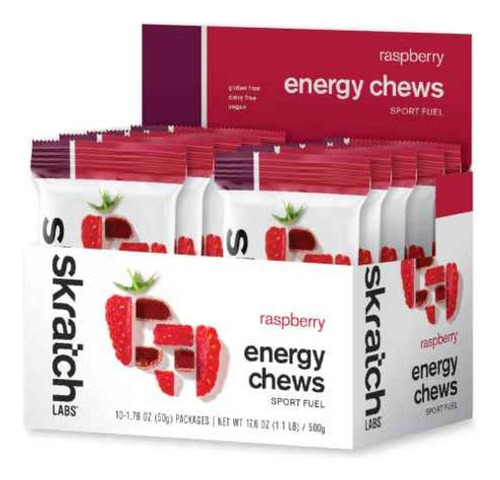 Skratch Labs Energy Chews Caja