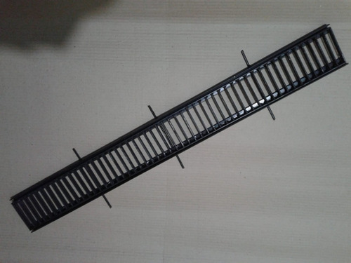 Rejilla Rejillon Garage Guardaganado Con Marco 10 Cm X 1 Mt