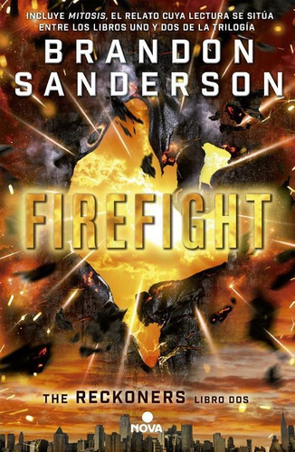 Firefight. Reckoners Vol. Ii