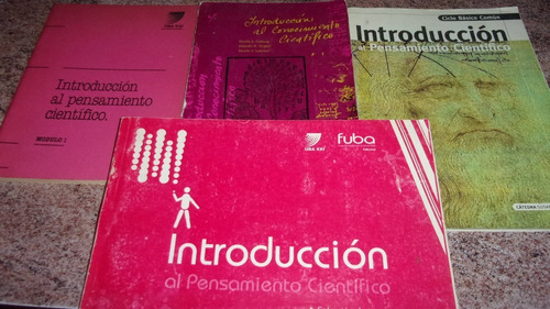 Lote Introducción Al Conocimiento Científico. Guibourg