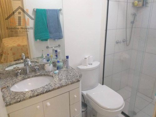 Imagem 10 de 15 de Apartamento Com 3 Dormitórios À Venda, 78 M² Por R$ 565.000,00 - Centro - Arujá/sp - Ap0152