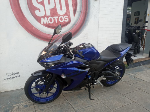 Imagem 8 de 9 de Yamaha R3 2019 Azul