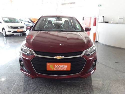 Imagem 4 de 9 de Chevrolet Onix 1.0 Turbo Flex Plus Ltz Automático