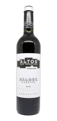 Vinho Argentino Altos Las Hormigas Malbec Clásico 750 Ml