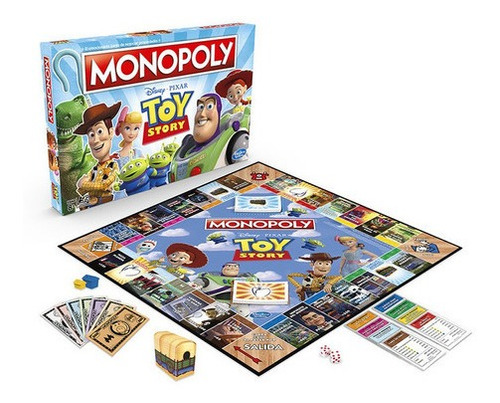 Juego De Mesa Monopoly Toy Story