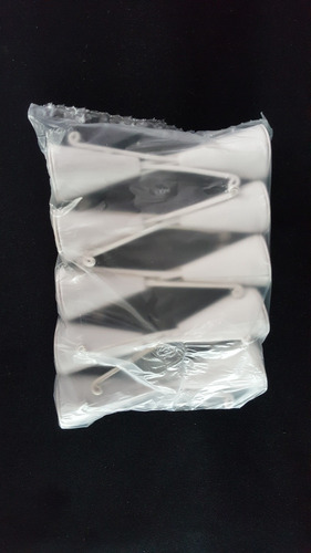 Exhibidor Aretes Anillo Blanco Ar-22(b)