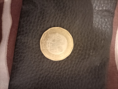 Moneda Conmemorativa 500 Años De La Ciudad Y Puerto Veracruz