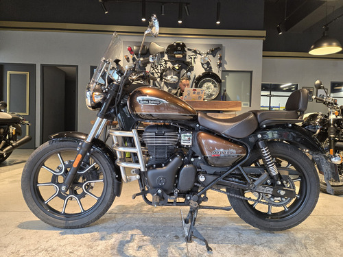 Royal Enfield Meteor 350 Supernova Brown