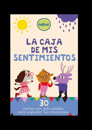 La Caja De Mis Sentimientos, De Forsberg, Monika. Editorial Tutifruti Editorial En Español