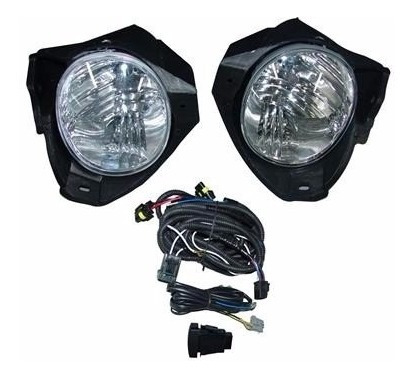 Faros Antiniebla Toyota Hilux 2011