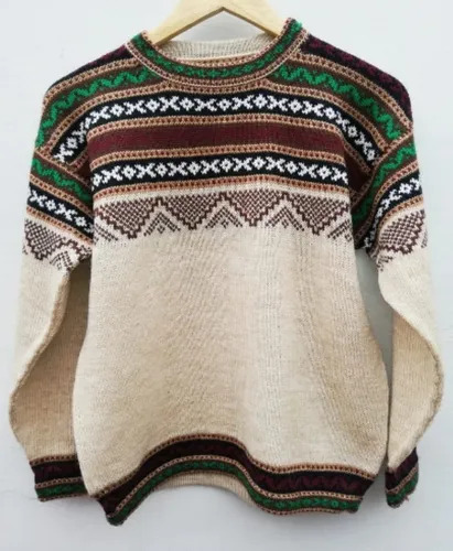 Chompas de lana de alpaca sales