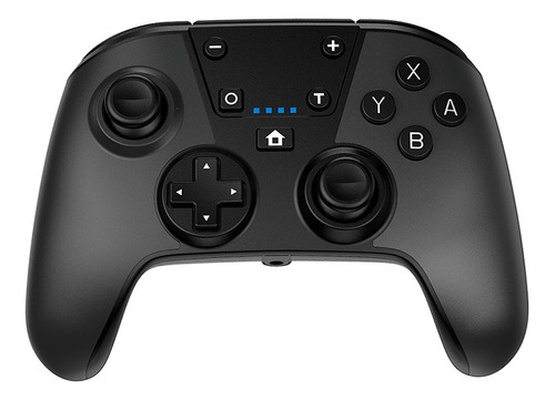 Mando Control Para Pc  Nintendo Switch Black Bluetooth