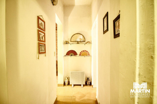 Casa En Venta 4 Amb Con Jardín En Mart.-santa Fe/fleming