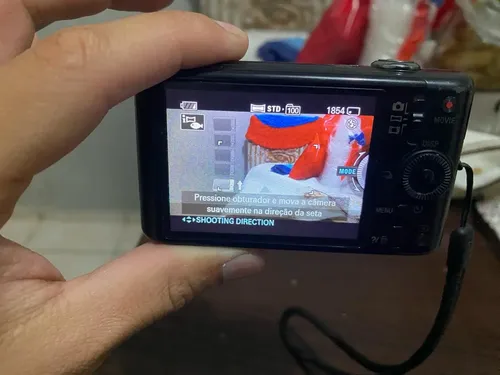 Sony Cyber-shot Rx100 Dsc-100 Compacta | Parcelamento sem juros
