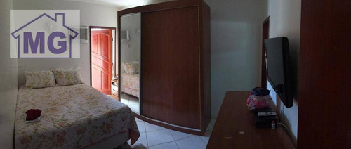 Imagem 11 de 13 de Casa Com 3 Dormitórios À Venda, 100 M² Por R$ 280.000,00 - Sol E Mar - Macaé/rj - Ca0247