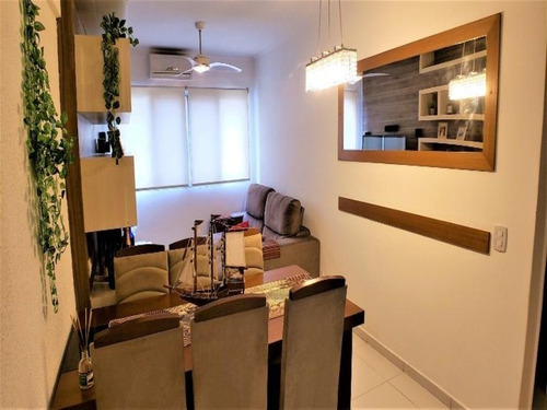 Apartamento Com 1 Dormitório À Venda, 60 M² Por R$ 270.000 - Praia Das Astúrias - Guarujá/sp - Ap4496 - 34711396
