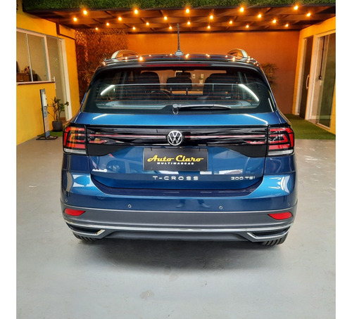 Volkswagen T-Cross 1.0 200 TSI TOTAL FLEX COMFORTLINE AUTOMÁTICO