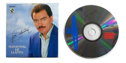 Joan Sebastian Manantial De Llanto Cd Single De Coleccion (Usado)
