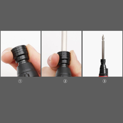 Juego De Destornilladores Eléctricos Portátiles