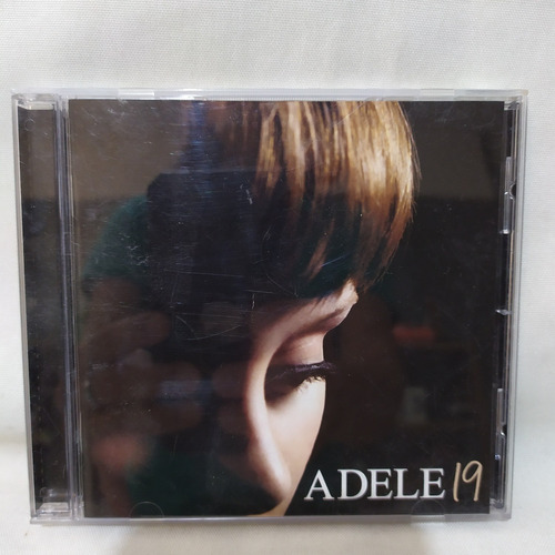 Adele 19 - Cd -  Origen Usa - Perfecto Estado 