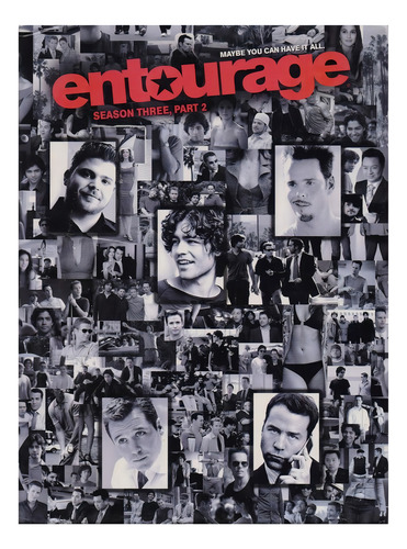 Entourage Temporada 3 Tres Parte 2 Dvd