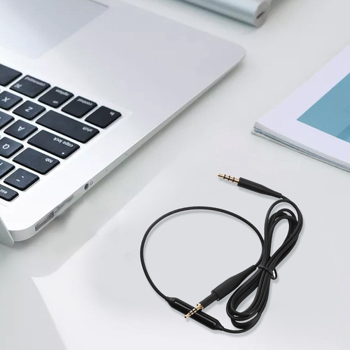Cable De Audio De Repuesto Con Control De Volumen De Micrófo
