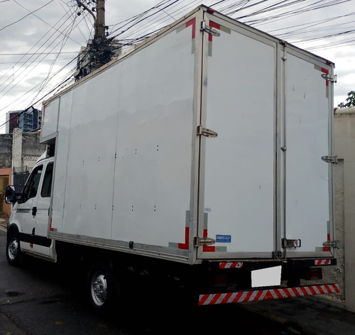 Iveco Daily Chassi 35s14 Cabine Dupla Com Defletor - 2012