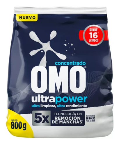 Omo Matic Ultra Power 800g 