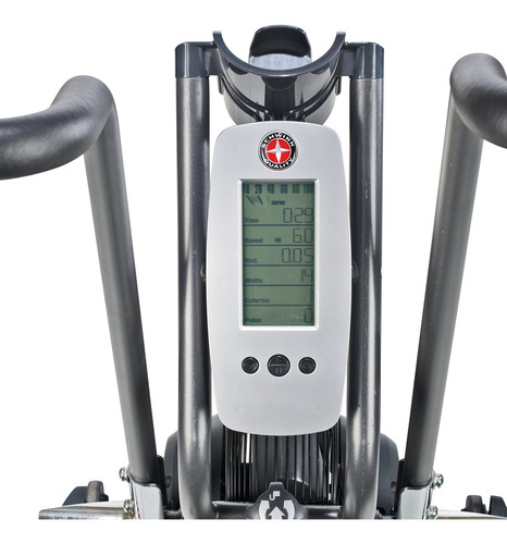 Bicicleta De Fitness Airdyne Para Ejercicio En Casa Negro