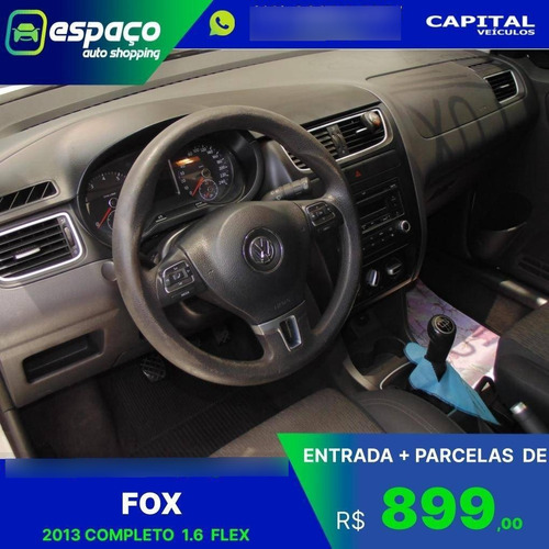 Imagem 7 de 8 de Volkswagen Fox 1.6 Mi 8v Flex 4p Manual