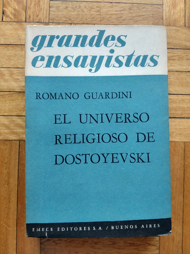 El Universo Religioso De Dostoyevski - Romano Guardini - 2ed