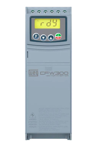 Inversor De Frequência Weg Cfw300 5cv 380v 8,2a Trif. C/igbt