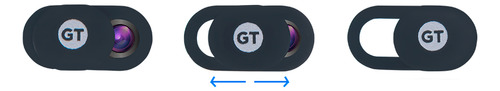Tampa Protetor P/ Webcam Goldentec P/ Notebook Tablet 3 Unid